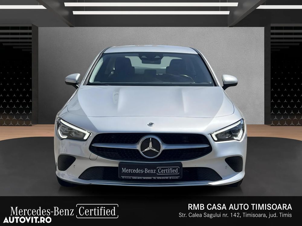 Mercedes-Benz CLA 180 d Coupe - 8