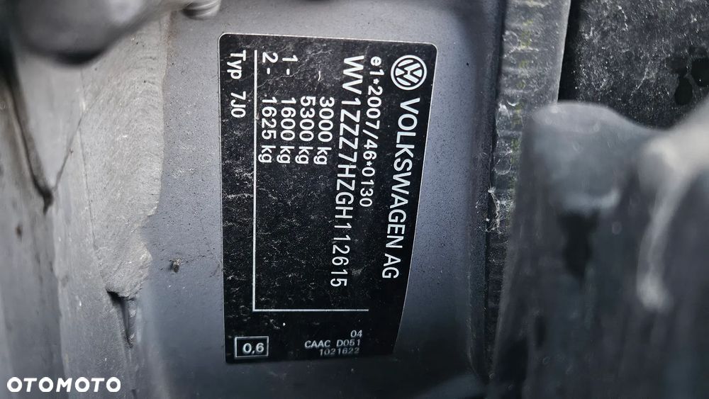 Volkswagen Transporter T6 2,0TDI 150KM DSG L2 Długi Klima Webasto Tempomat Hak - 36