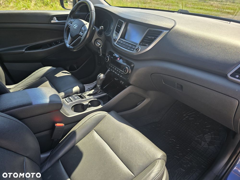 Hyundai Tucson 1.6 Turbo 4WD DCT Passion Plus - 20