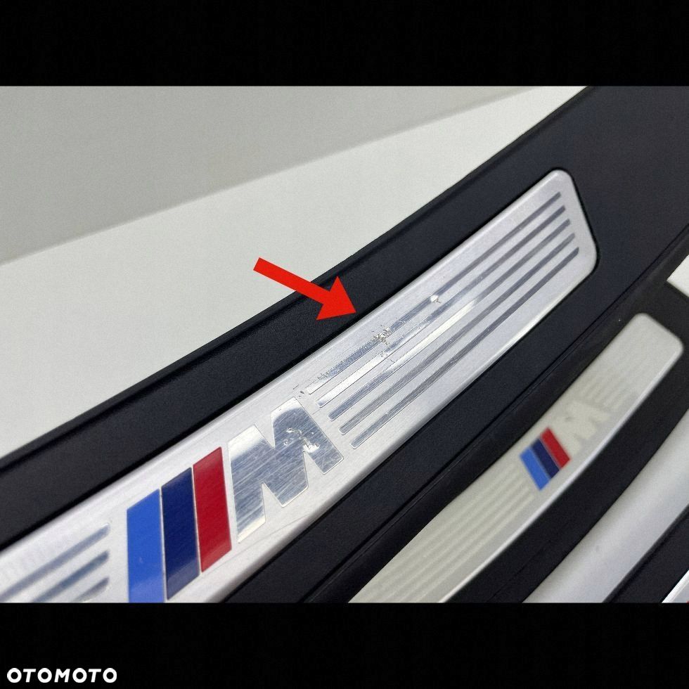 BMW 5 F10 F11 LISTWY NAKŁADKI PROGOWE M-PAKIET KOMPLET 8050053 - 9