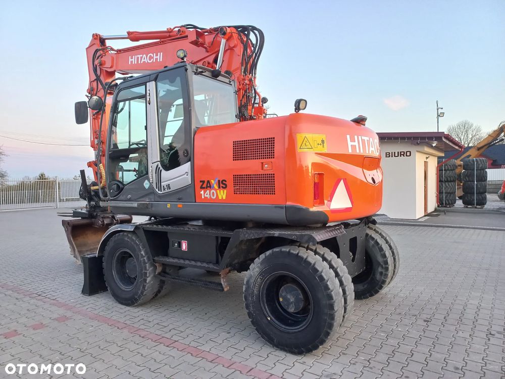 Hitachi ZX140 ROTOTILT - 3