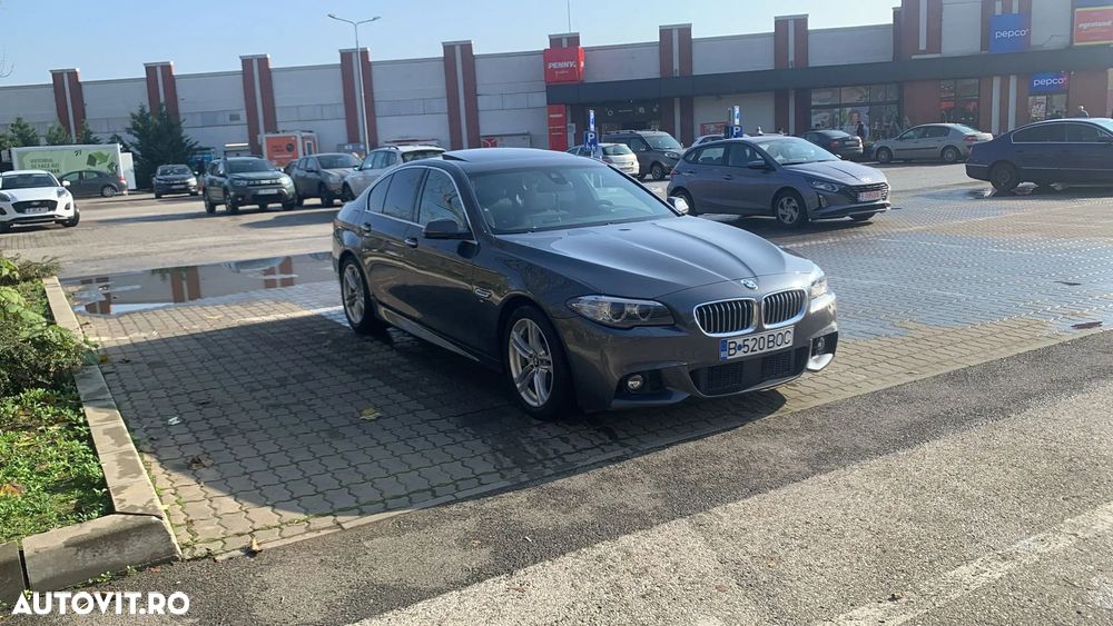 BMW Seria 5 520d EfficientDynamics Edition AT - 3