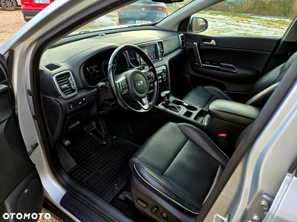 Kia Sportage 1.7 CRDI Business Line 2WD DCT - 18