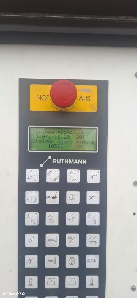 MAN TGM Ruthmann T460 4x4 Wumag  Podnośnik koszowy - 10