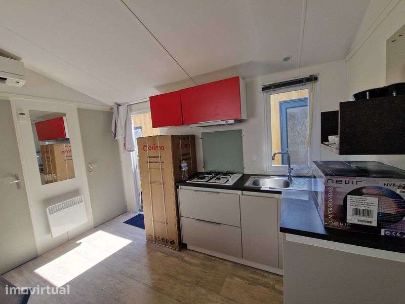 Mobil Home V3 com AC - Rideau Bermudes Top - Oferta Entrega! Visite já - Grande imagem: 5/12