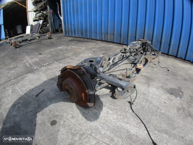 Charriot CHA604 MERCEDES W210 1997 E290 TRAS Sem Pinça De Travão Direita - 2