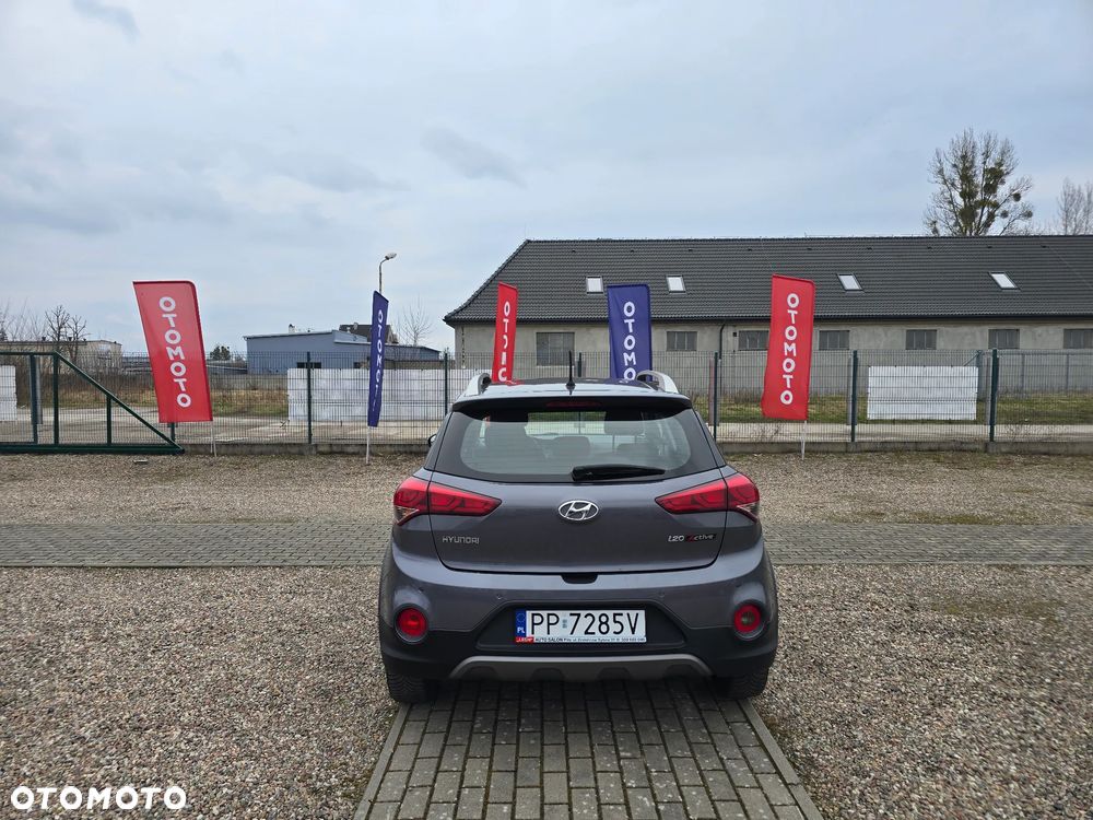 Hyundai i20 blue 1.0 T-GDI Active YES Plus - 7