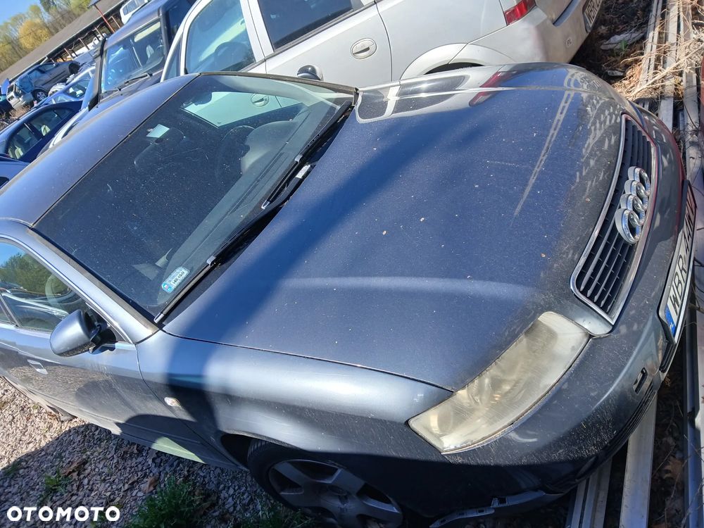 audi a4 b6 LX7Z maska zderzak lampa grill błotnik drzwi zbiornik paliwa szyba lusterko klamka - 1