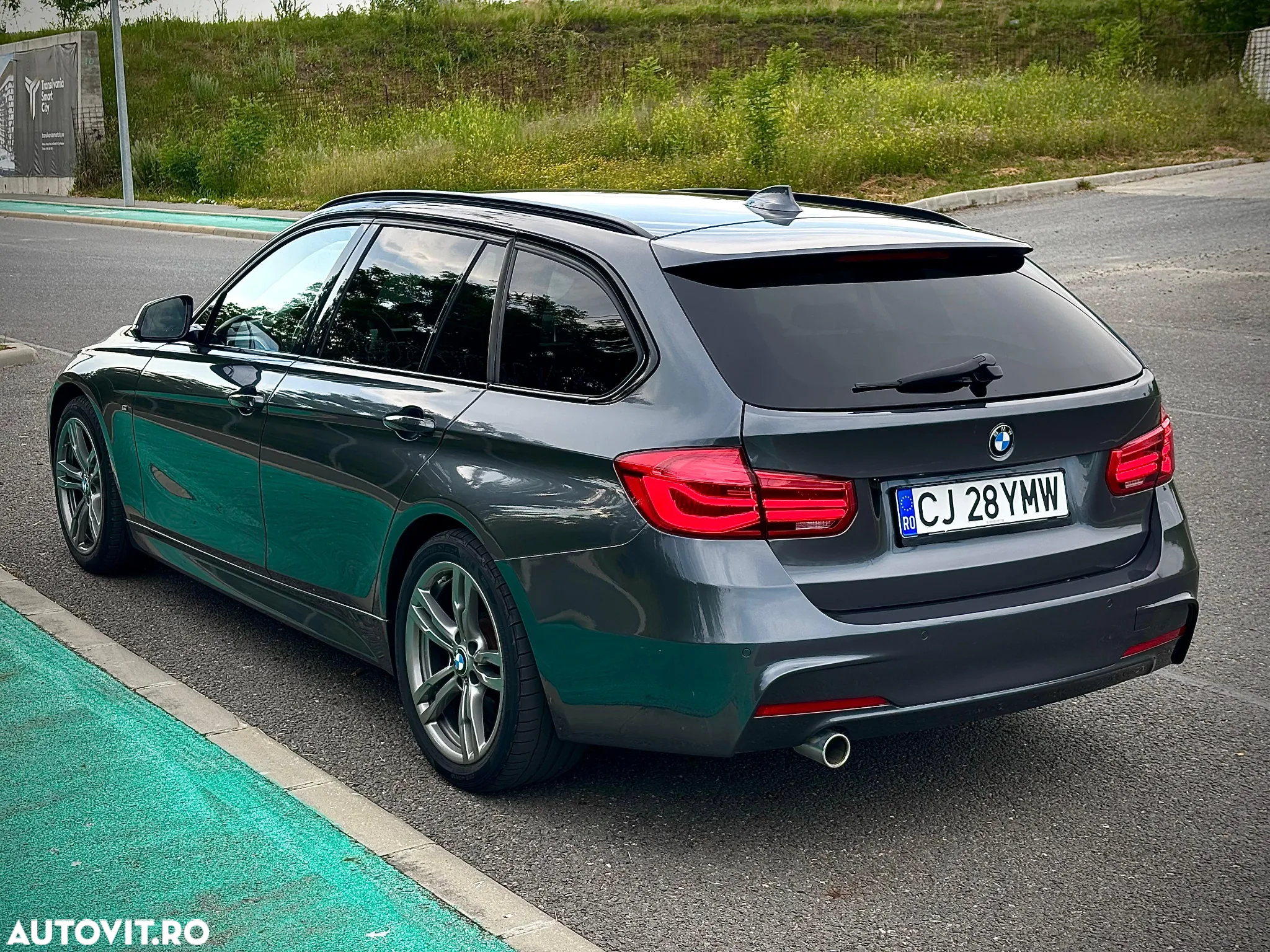 BMW Seria 3 318d Touring Aut. M Sport - 5