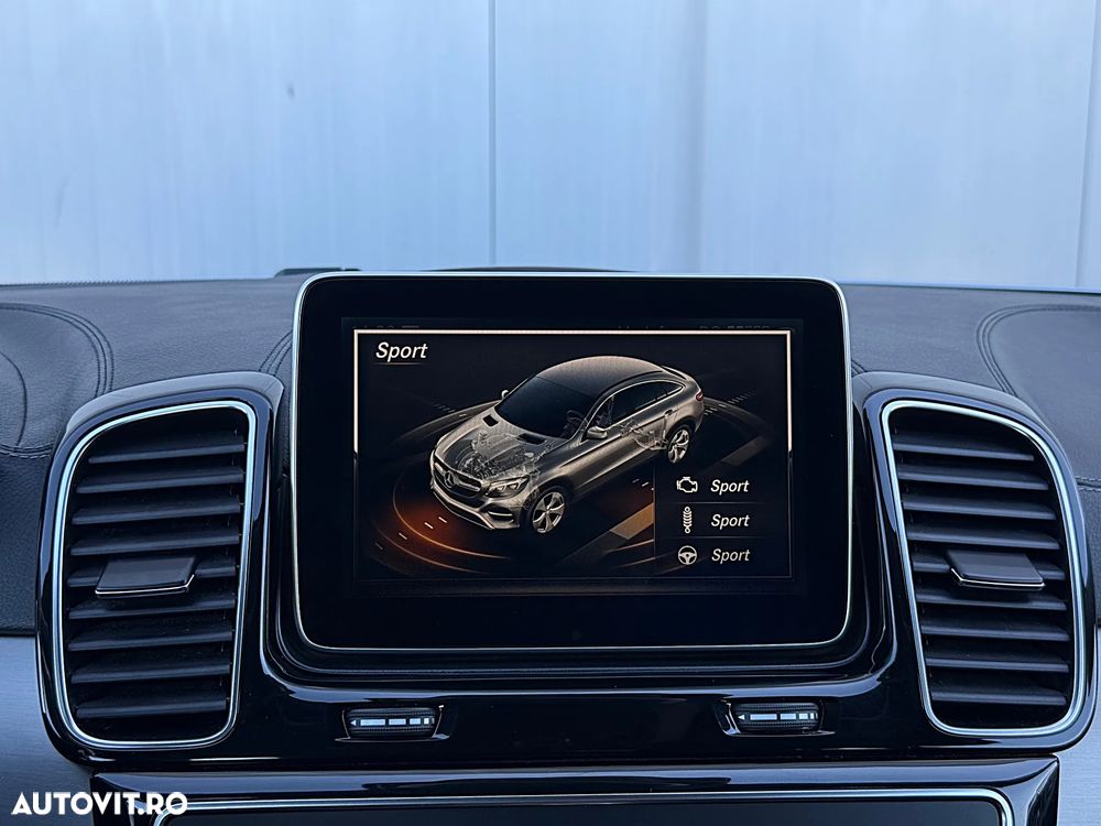 Mercedes-Benz GLE Coupe 350 d 4Matic 9G-TRONIC AMG Line - 23