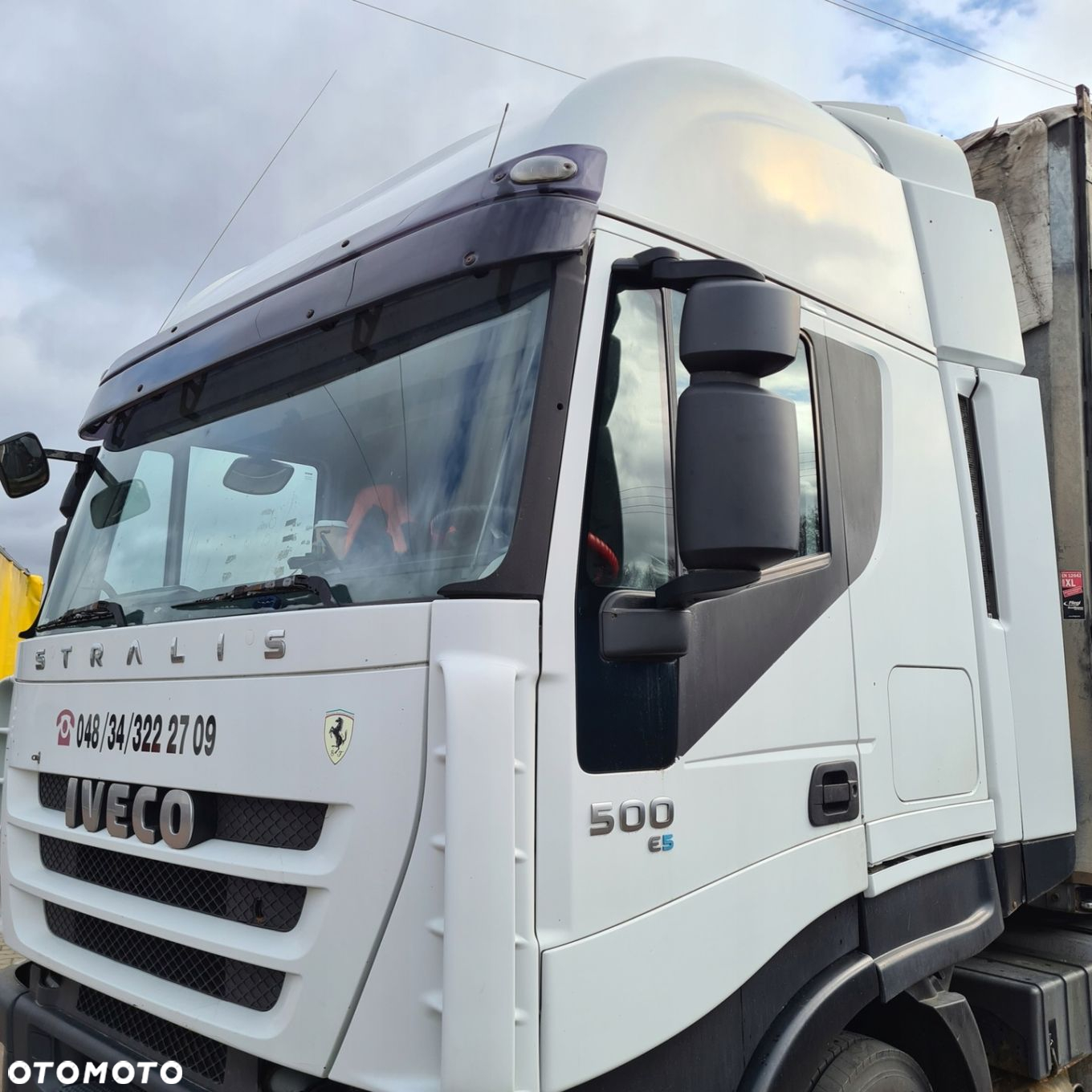IVECO STRALIS CURSOR 13 500 KOMPLETNA KABINA 2012 - 3