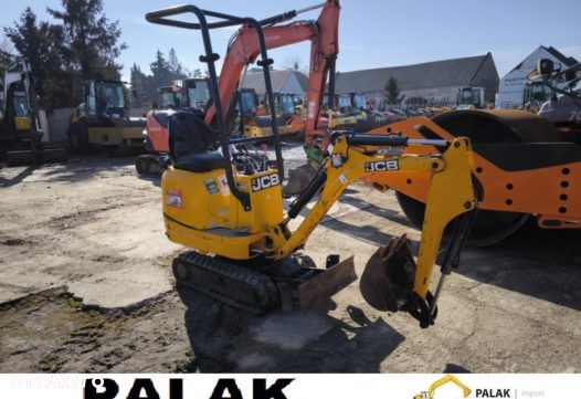 JCB Mini koparka JCB 8008 MICRO , 2022 rok - 8