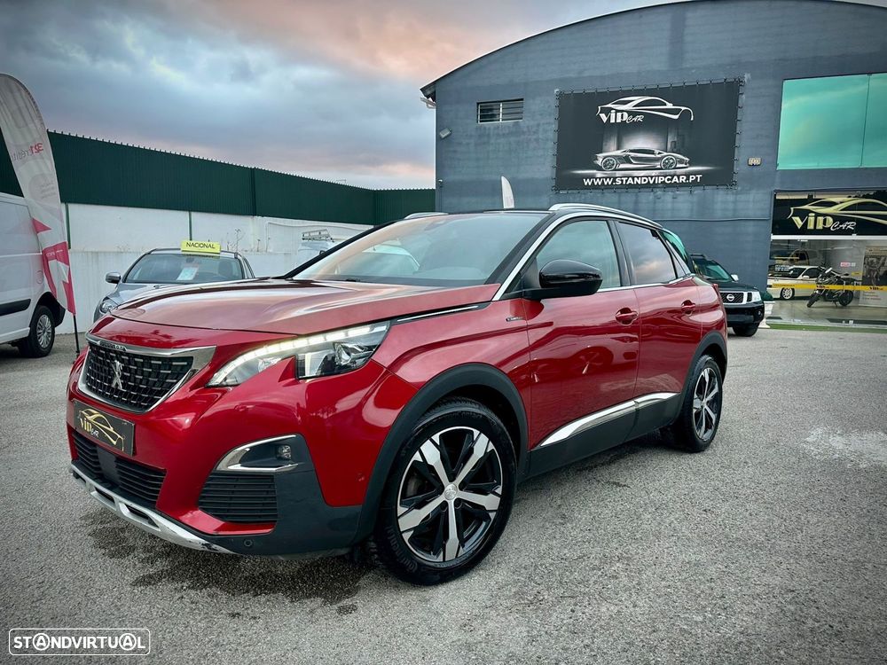 Peugeot 3008 1.6 BlueHDi GT Line EAT6