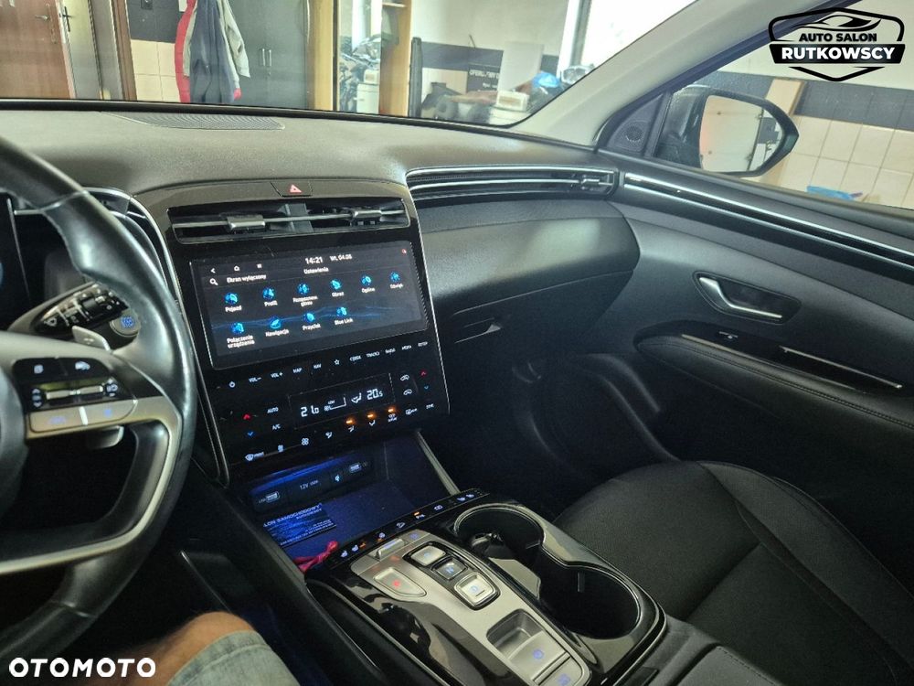 Hyundai Tucson 1.6 T-GDi 48V Platinum 2WD DCT - 33