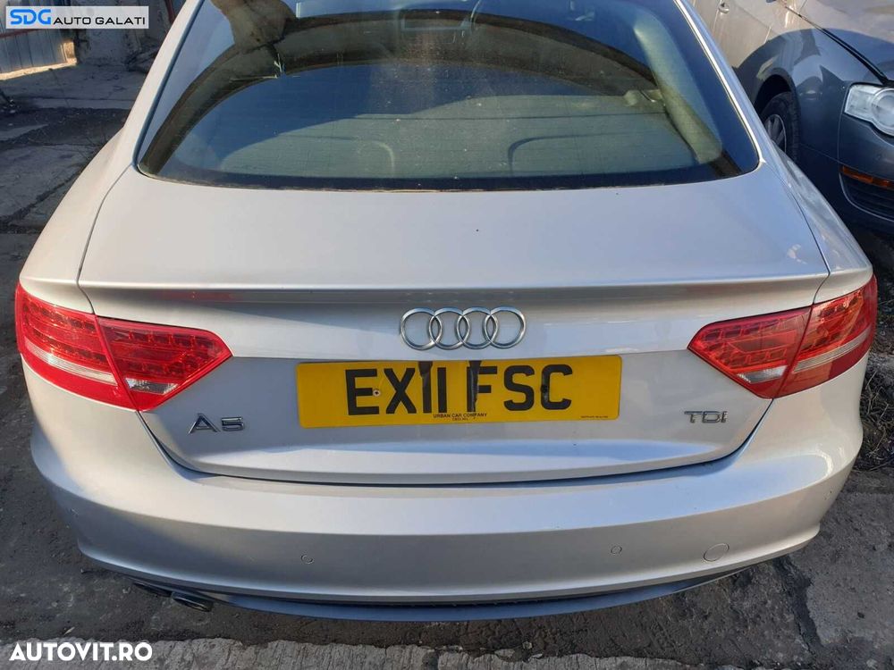 Hayon Haion Portbagaj Dezechipat cu Luneta Geam Sticla Audi A5 Sportback 2008 - 2016 Culoare LX7W [C2945] - 2