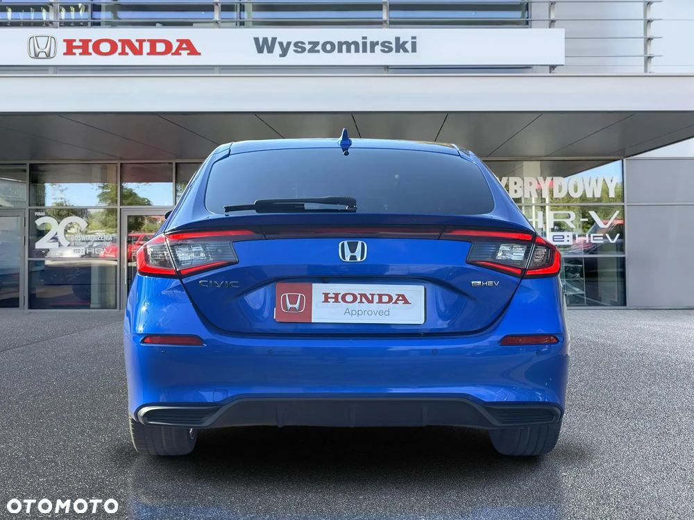 Honda Civic 2.0 i-MMD Advance BSI CVT - 4