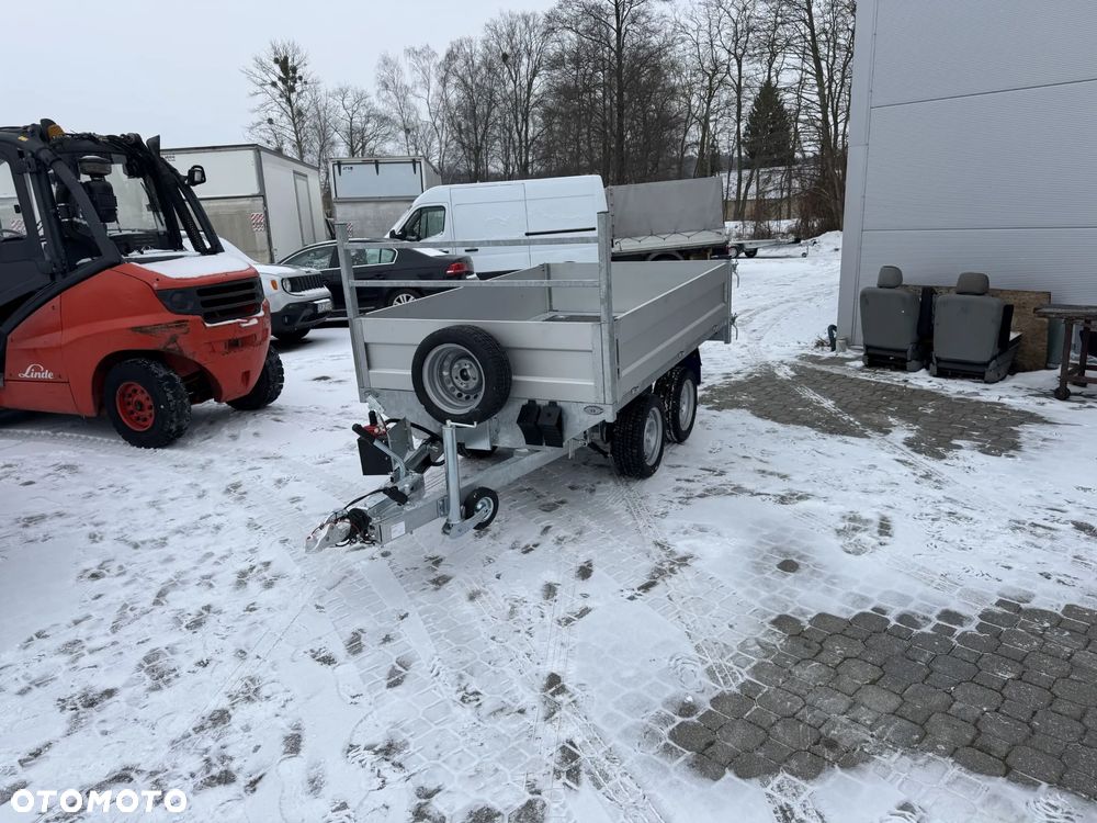 Niewiadów kiper wywrotka nowa przyczepa FV 23% 2615S1 RP 260x150x40 2700kg - 7