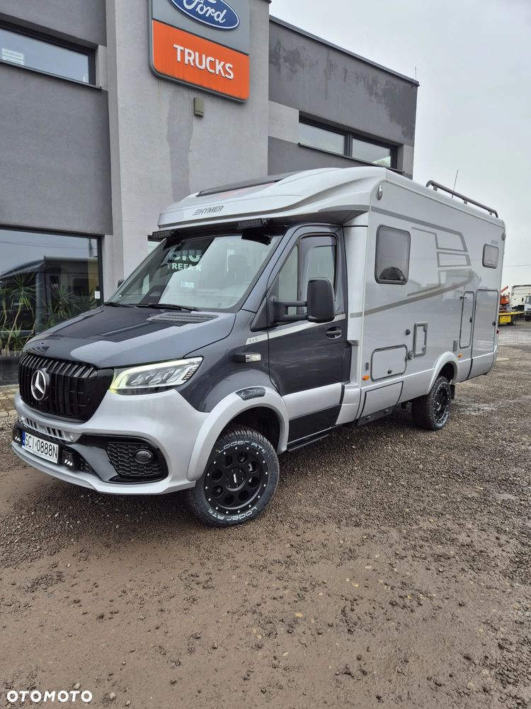 Hymer-Eriba 580 4x4 - 1