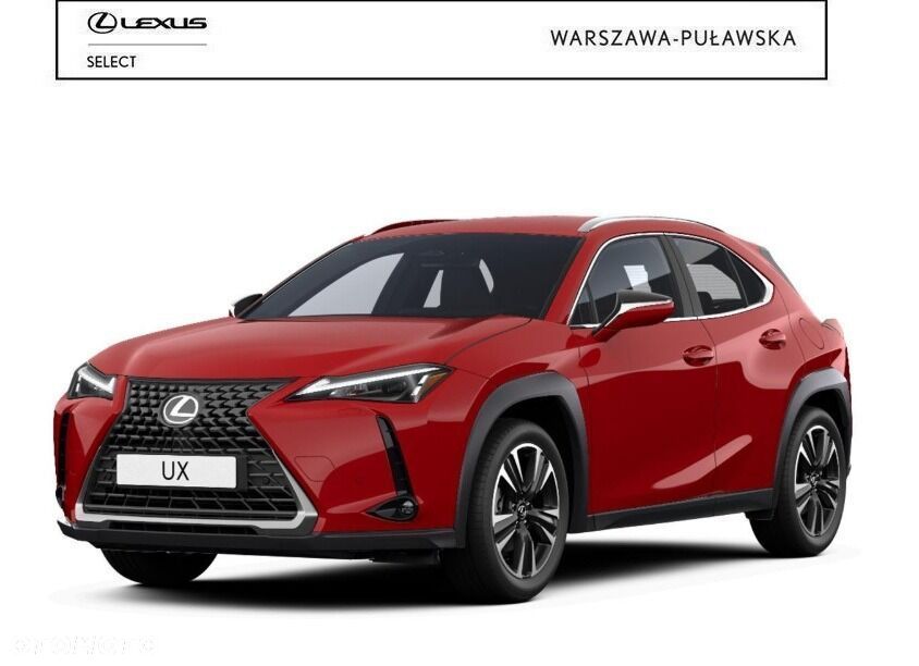 Lexus UX 300h Business - 1