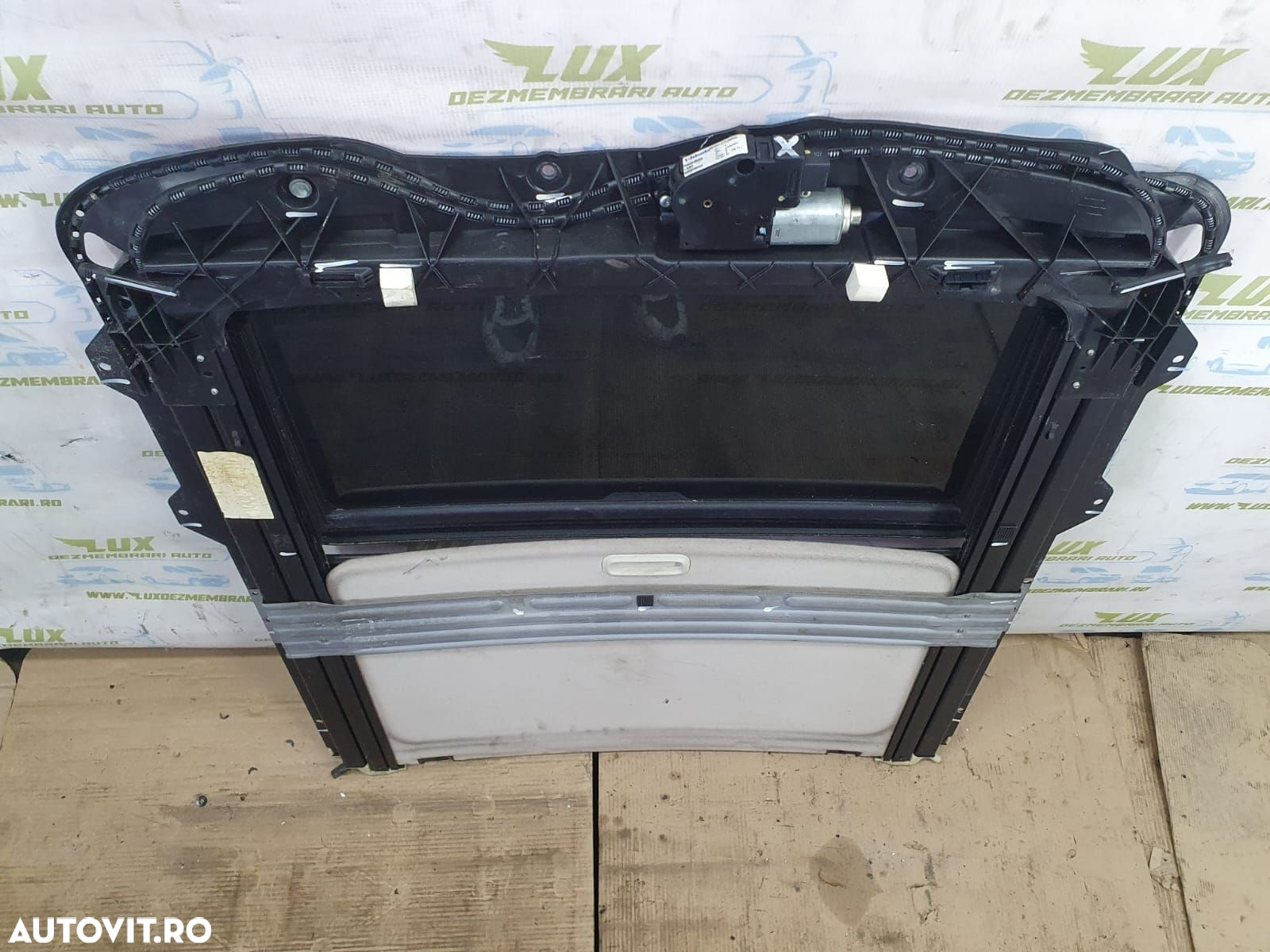 Trapa panoramica Land Rover Range Rover Sport 1 [2005 - 2009] - 19