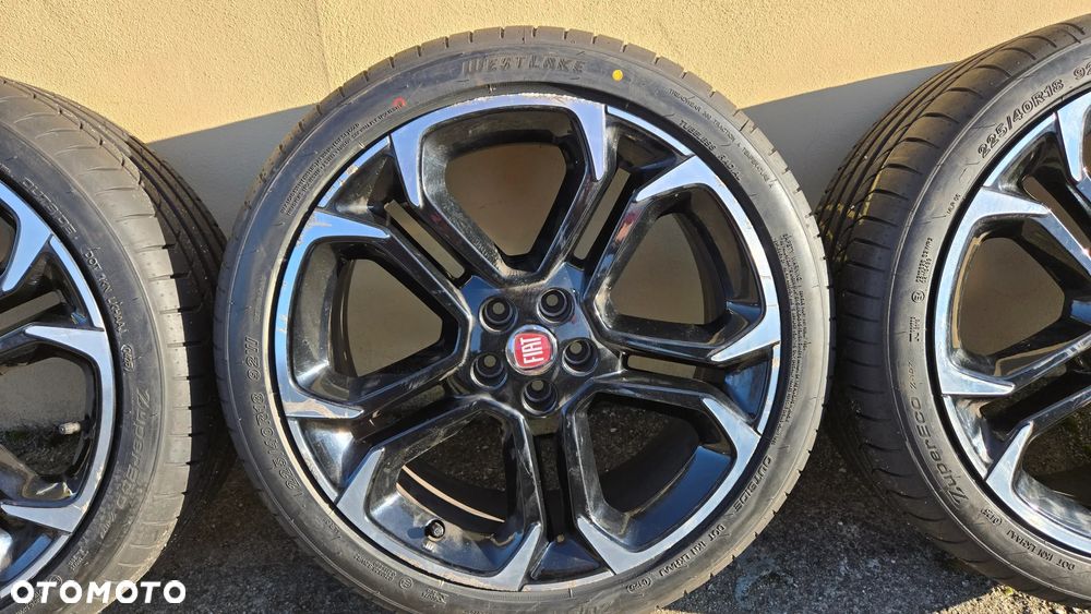 Komplet oryginalnych felg aluminiowych bicolor 18" Fiat - 7