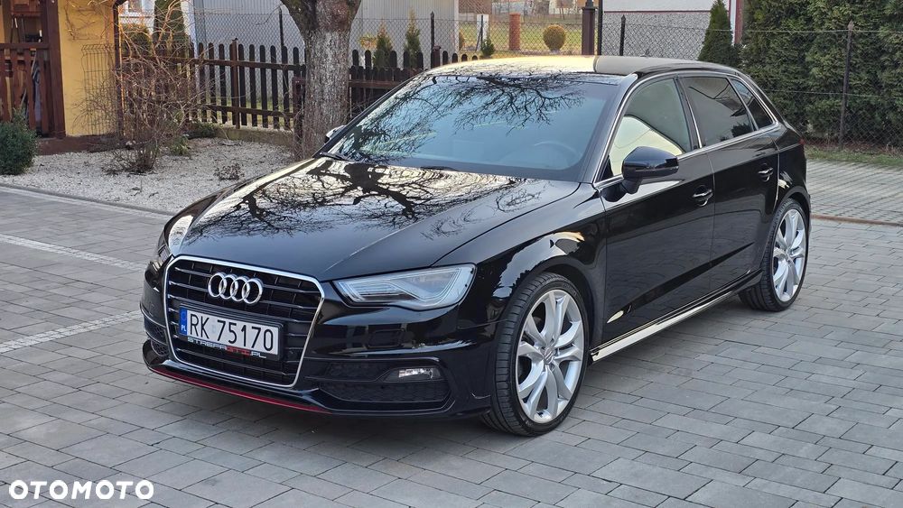 Audi A3 Sportback 2.0 TDI S tronic S line Sportpaket - 1
