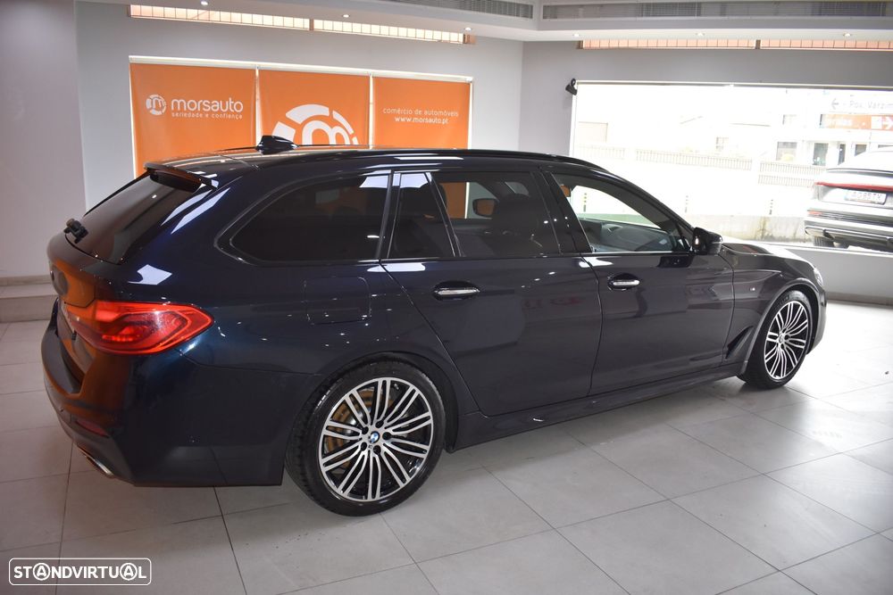 BMW 520 d Pack M Auto - 12