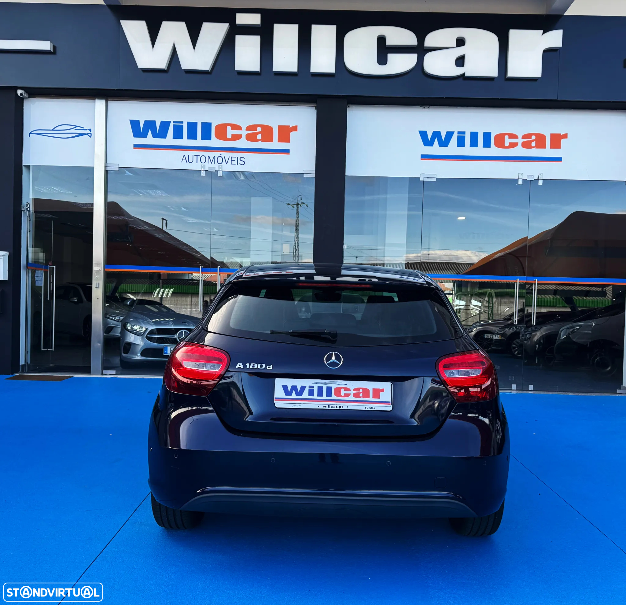 Mercedes-Benz A 180 d Style - 4