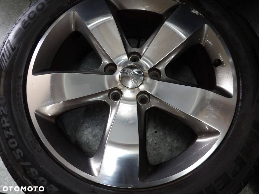JEEP GRAND CHEROKEE WK2 KOŁA ALUFELGI FELGI ALUMINIOWE R20 1WQ09TRMAB - 5