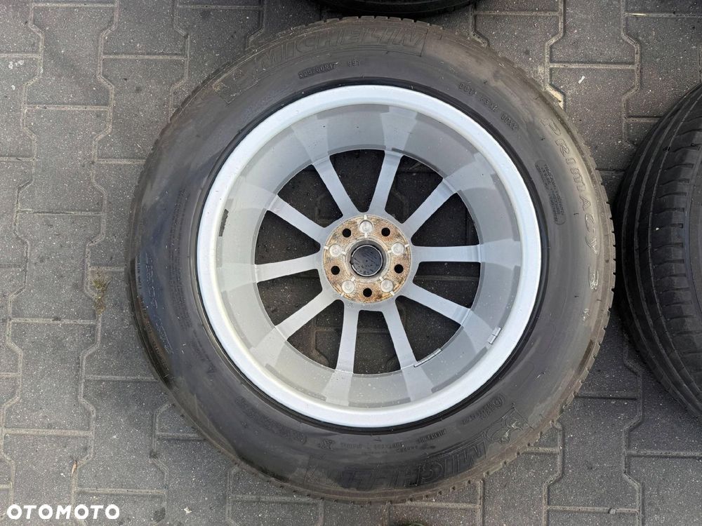 KOMPLET FELG ALUMINIOWYCH 4 SZT Z OPONAMI AUDI A6 C8 4K0601025 5X112 - 9