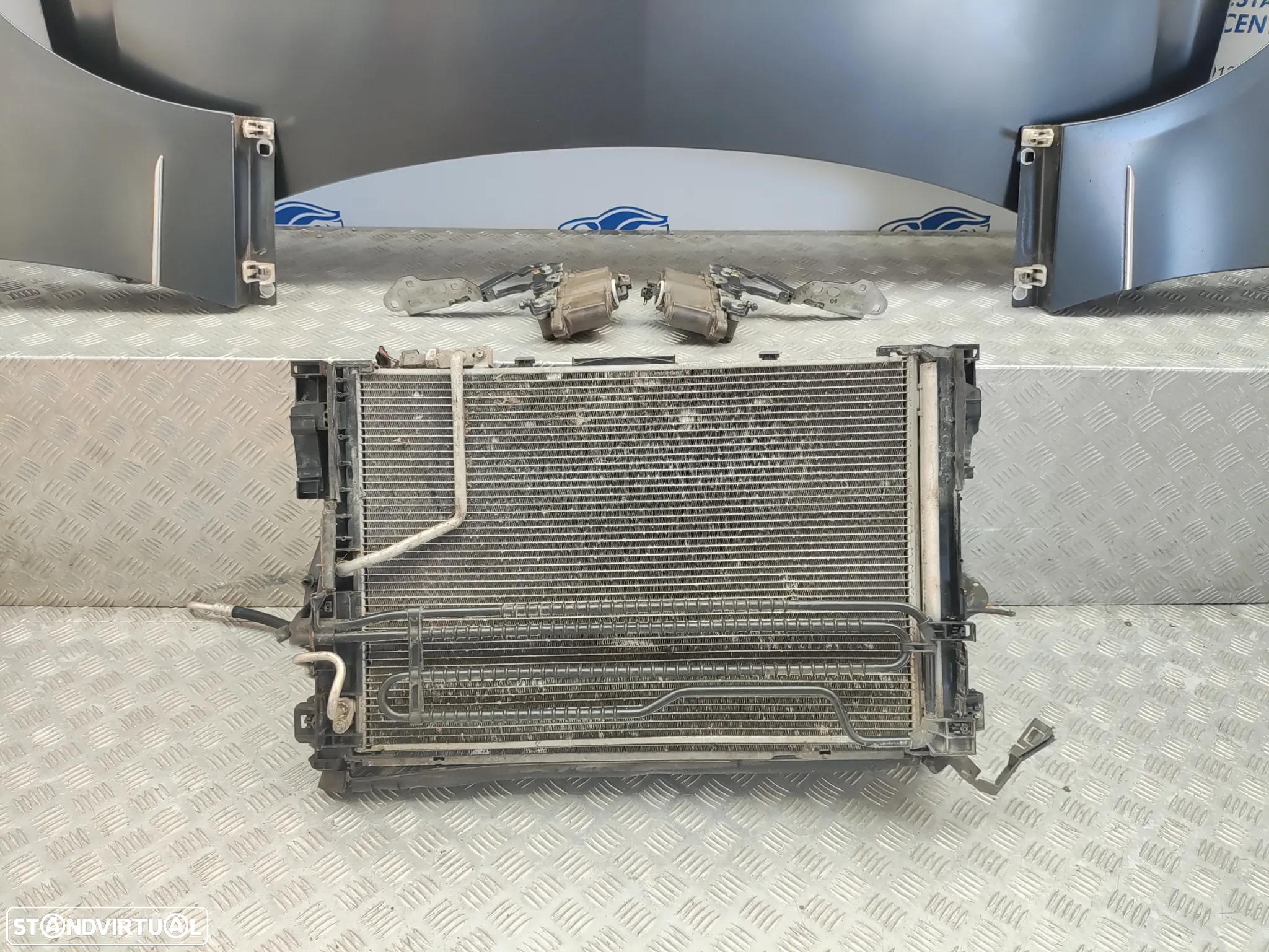 Frente Completa Mercedes Benz Class E W212 Diesel - 8