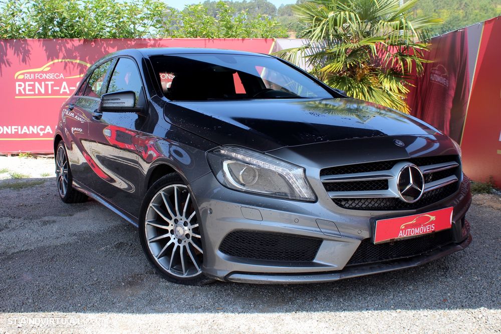 Mercedes-Benz A 180 CDI BE Edition AMG Line - 2