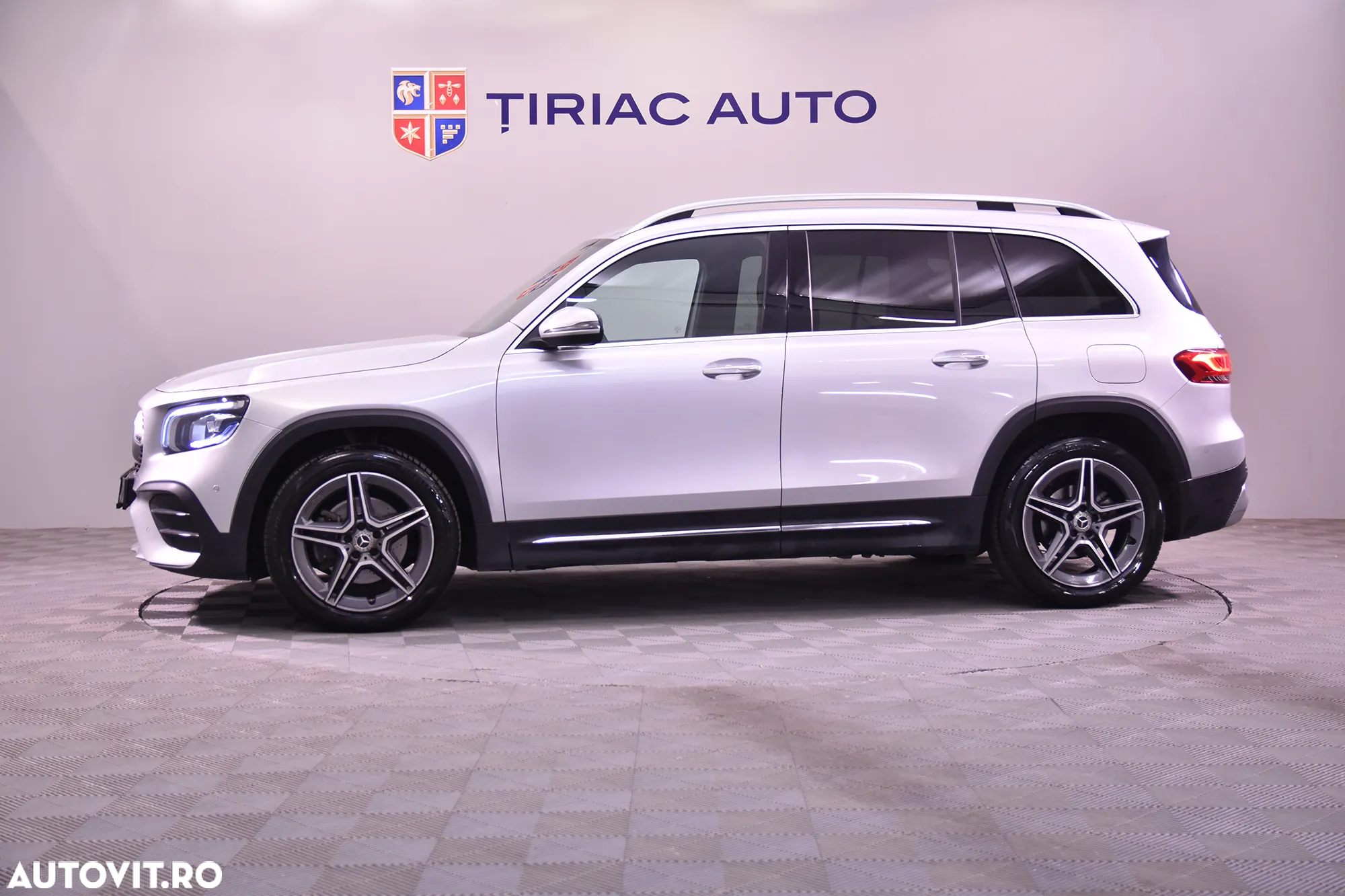 Mercedes-Benz GLB 200 d 4MATIC Aut. - 2