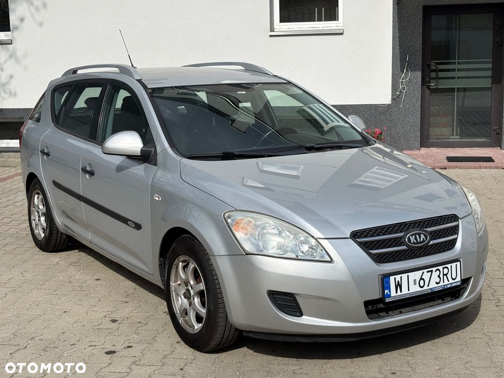 Kia Ceed 1.6 S Euro2012 - 2