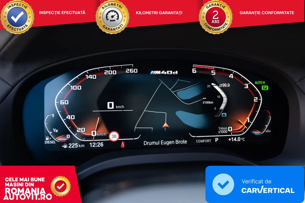 BMW X3 M M40d AT MHEV - 15