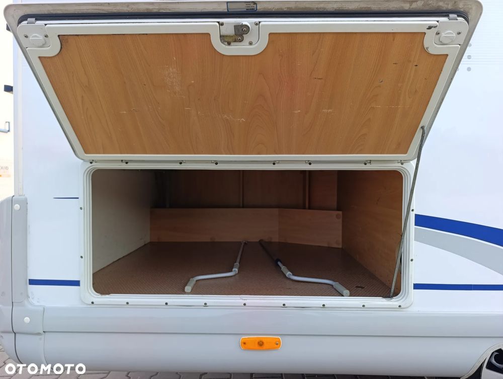 Fiat Ducato Burstner Kamper - 33