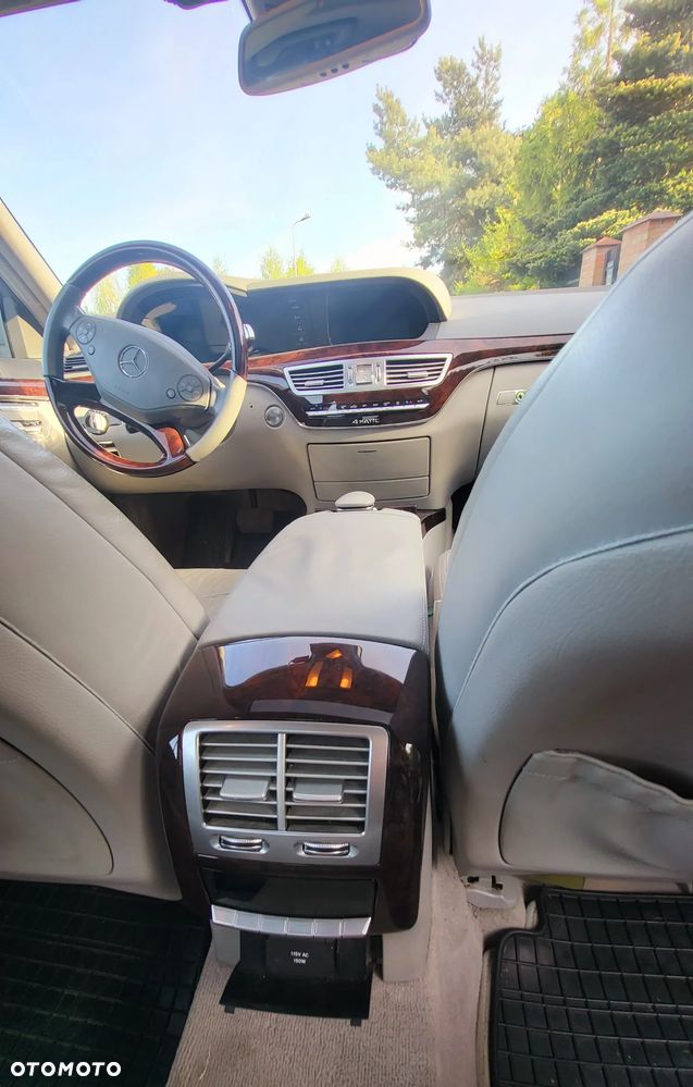 Mercedes-Benz Klasa S 500 BlueEFFICIENCY 4-Matic - 19