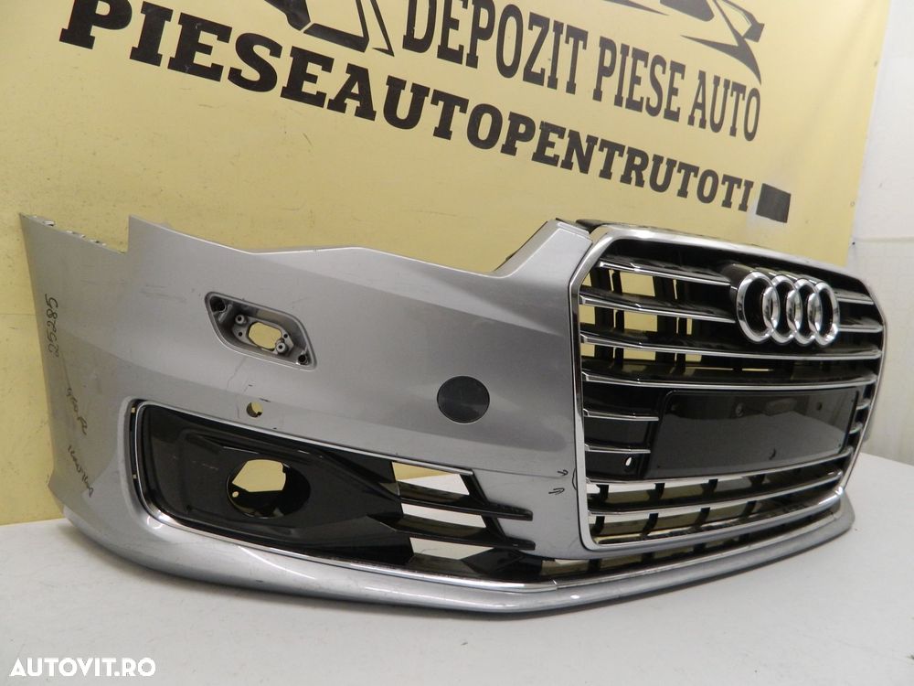 Bara fata Audi A6 4G C7 facelift,  2014, 2015, 2016, 2017,  2018, cod origine 4G0807437S. - 3