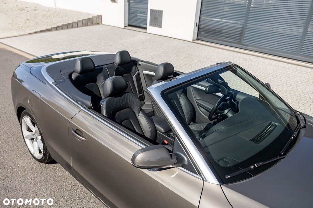 Audi A5 Cabrio 2.0 TDI DPF (clean diesel) multitronic - 9