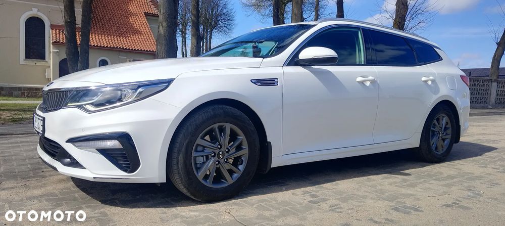 Kia Optima Sportswagon 1.6 CRDI DCT Spirit - 1