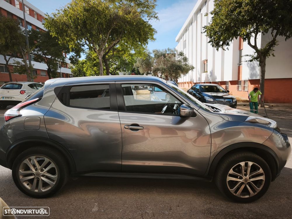 Nissan Juke 1.5 dCi N-Connecta 360+EPI+E1 Blk - 4