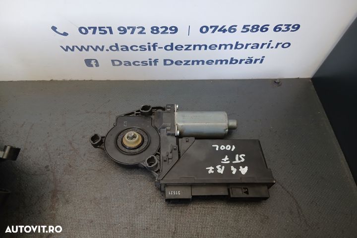 Motoras macara geam fata stanga 8E1959801G 0130821765 8E1959801G 0130 - 1