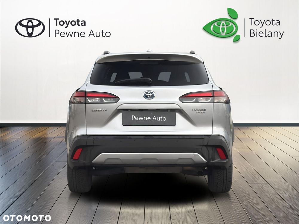 Toyota Corolla Cross 2.0 Hybrid Premiere Edition AWD - 4