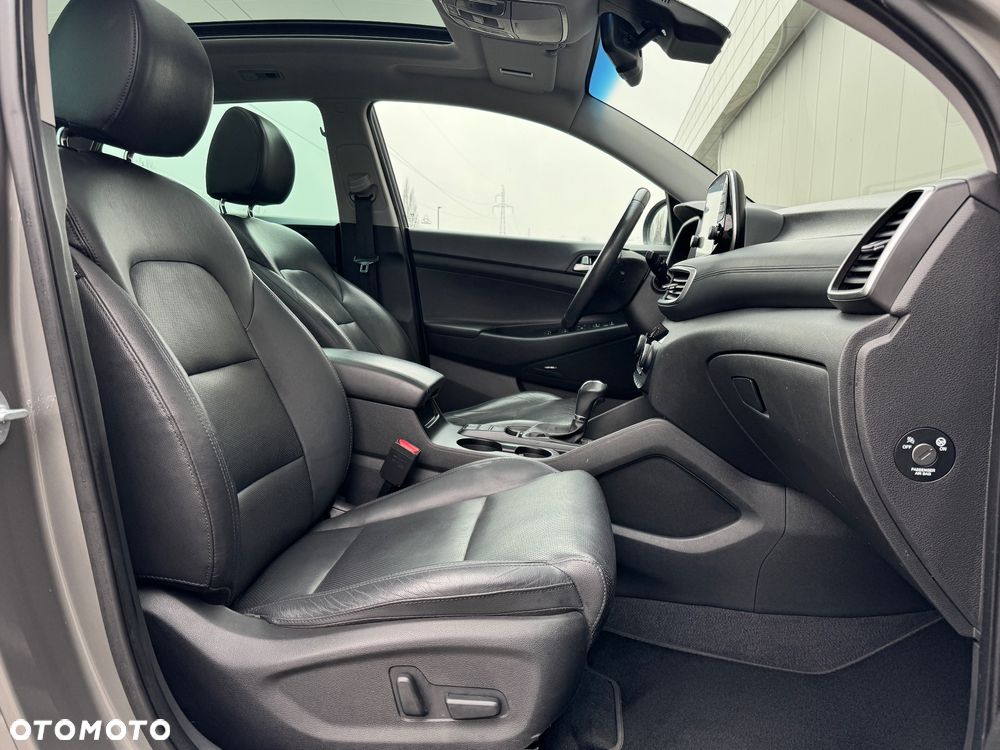 Hyundai Tucson 2.0 CRDI 4WD Automatik Premium - 13