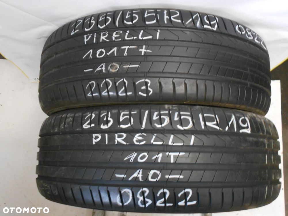 OPONY  235/55R19 PIRELLI SCORPION  AO DOT 2223 /  0822 6MM - 1