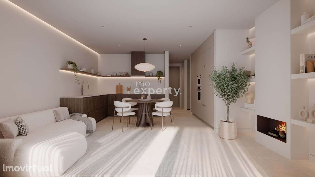 Apartamento T3 com piscina no Edificio Palmeira - Luz de Tavira - Grande imagem: 2/16