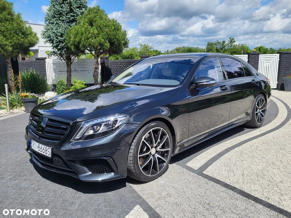 Mercedes-Benz Klasa S - 1