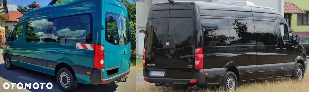 VW VOLKSWAGEN CRAFTER1I 2006-16 MERCEDES SPRINTER 2 II hak holowniczy +MODUŁ7PIN/13P - 14