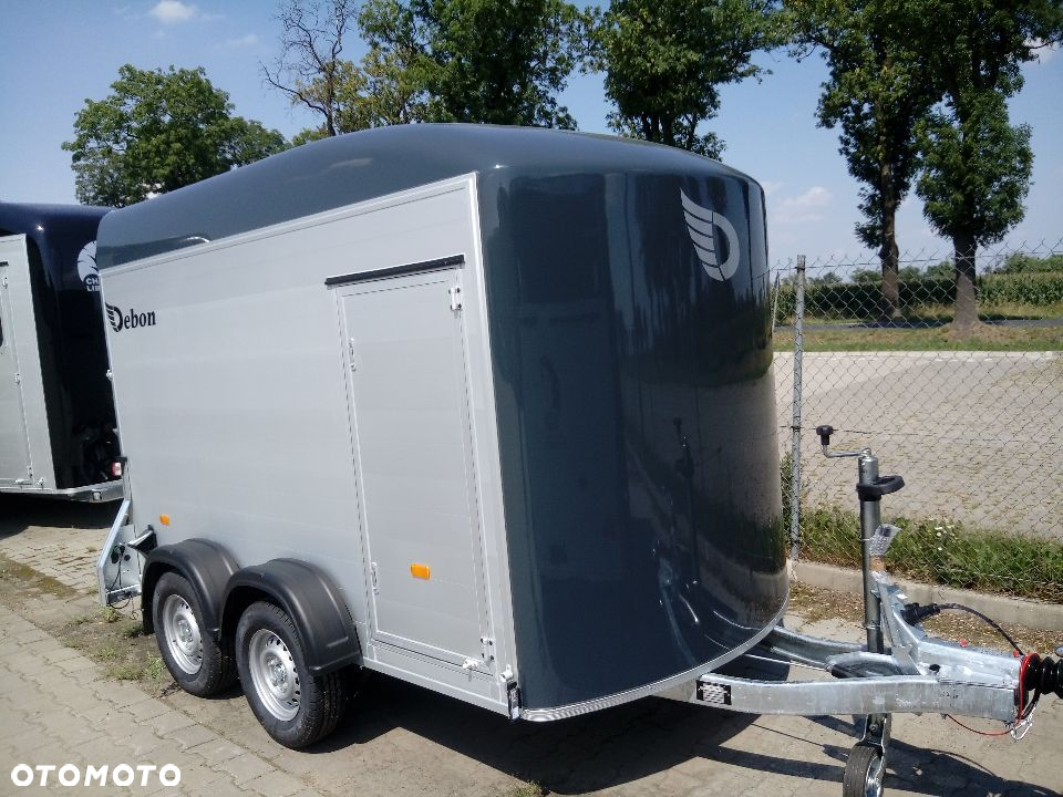 Debon Bagażowa  Fourgon c500 3,13x1,65x1,95m kryta,kontener, poliester, sztywna zabudowa, 2motory, qad, instr. muzyczne - 8