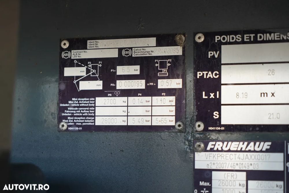 Volvo FH 500 / TANDEM 120 M3 / RIDICABIL / I-PARK COOL / + CAPOTĂ FRESH / PUNTE RIDICABILĂ / SAF / PODEA REZISTENTĂ - 34